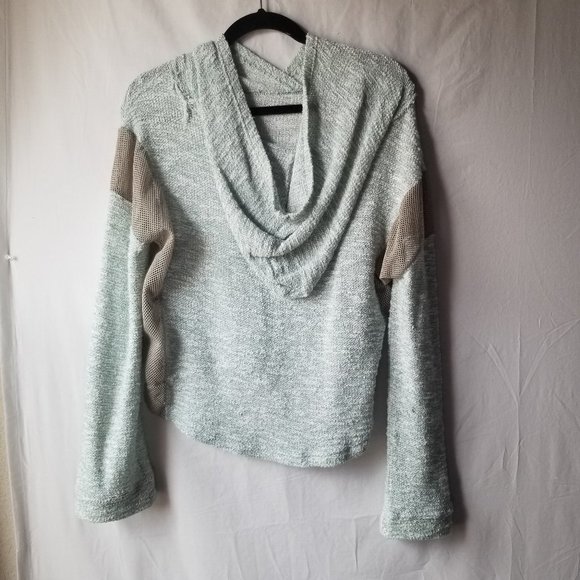 Threads 4 Thoughts Hooded Activewear Pullover Top Jacket Womens Size XS - Picture 3 of 10